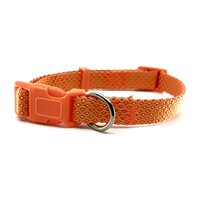 Nobleza obojok farebný nylon 1,5 x 25-40cm oranžový
